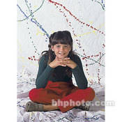 Impression Muslin Background   10x20    Mardi Gras