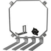 Speed Ring for Quartz, Daylite Banks   for Desisti Quad (4), Varibeam 650, 1K, Strand Quad (4), Redhead Lights