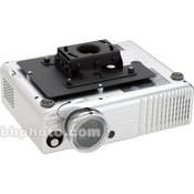 Custom Inverted LCD DLP Projector Ceiling Mount for LCD DLP and CRT Projectors   RPA 530 (Black)