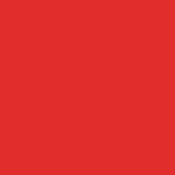 Roscolux #24 Filter   Scarlet   20x24  Sheet