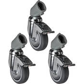 110 Braked Caster Set for 3370 & 3071 Stands