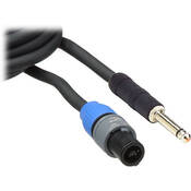 Lifelines PowerPlus Speakon to 1 4  Male Speaker CBL (12 Gauge, 100 )