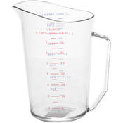 PGM 64 Plastic Graduate   64 oz (1900ml)