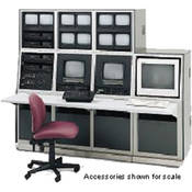 K8602 Four Bay 19 1 4  Slope Dual Level Control Console (System 85 Series)