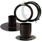 Diffuser & Snoot Assembly   Includes: PL7MF Mounting Frame, 3  & 5  Snoots, and Diffuser for Photogenic Reflectors