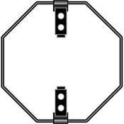 L1 21 Clip On Barndoor Frame