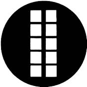 Standard Steel Gobo #7511   Linear
