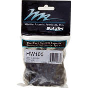 HW100 10 32 3 4  Philips Trim Head Screws & Washers 100 Pieces