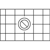 Intenscreen for Nikon F5   Matte with Grid & Diagonal Split Image
