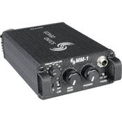 MM 1 Single Channel Portable Microphone Preamp