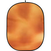 #039 CollapsibleBackground (5x7 ) (Yellow, Orange Sienna)