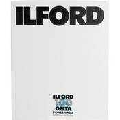 Delta 100 Professional 8x10  25 Sheets Black & White Negative (Print) Film (ISO 100)