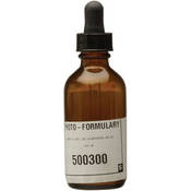 Glass Storage Bottle with Dropper, Amber   60ml