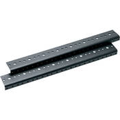 RRF2 Two Space Rackrail   Black (pair)