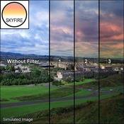 4 x 5  2 Skyfire Graduated Filter (Horizontal Orientation)