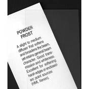 #163 Powder Frost Fluorescent Sleeve T12 (48 )