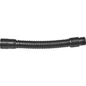 GN 6E   Gooseneck Extension with 0.675  27 Thread Male & Female Ends   Length: 6  (15.24cm) (Black)