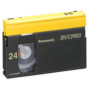 AJ P24M DVCPRO 24 Minute Video Cassette (Medium)