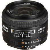 AF NIKKOR 24mm f 2.8D Lens