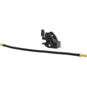 Delv Flex 22 Inch Flexible Arm with 1 4 20 Male Mount Point and Super Clamp Monitor Mounting Combination