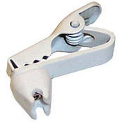 Swiveling Lapel Clips RPM514 (White)