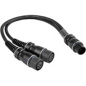 Y  Splitter Cable for Novatron