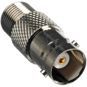 FJ BJ Female BNC to Female Type F Adapter