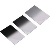 Graduated Neutral Density Soft Filter Set 4 x 6    Consists of Three Graduated ND (Neutral Density) Filters (.3, .6, .9)   Soft Transition