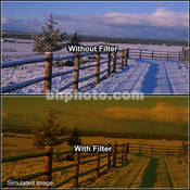 2 x 2  3 Tobacco Soft Edge Graduated Filter