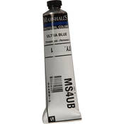 Oil Color Paint: Ultra Blue   3 4x4  Tube