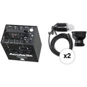 Acute 2R 1200W s 2 Head Pro Value Pack (90 260V)