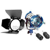 Arrisun 2 HMI PAR 1 Light DC Kit   consists of: Arrisun 2 Light, 125 200W Electronic DC Ballast, Cable, Filter Frame, Barndoors   NO HMI Bulb   200 Total Watts (24 30V DC)