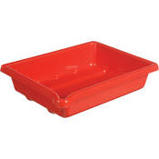 Plastic Developing Tray   for 5x7  Paper (Red)