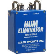HEC 2000H Video Hum Eliminator, Video Noise and Hum Eliminator, One I O, 75 ohms, Metal Housing