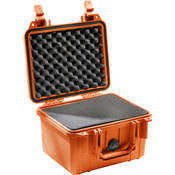 1300 Case with Foam (Orange)