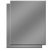 Gray Card   8x10  (2 Pack)