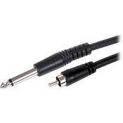 EXF Series 1 4  Phone Male to RCA Male Audio Cable   3