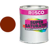 Supersaturated Roscopaint   Burnt Sienna   1 Qt.