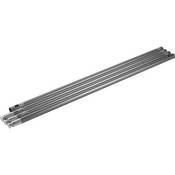 12  Four Section Positive Locking Background Crossbar