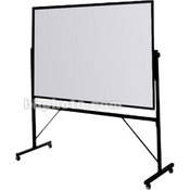 3.5 ft. x 5 ft. Whiteboard Loop Fabric Covered Cork
