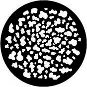 Standard Steel Gobo #7811   Soft Breakup   Size A 100mm