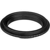 Reverse Adapter for Mounting Lenses with 49mm Filter Threads Backwards on Nikon Bodies