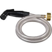 Spray Set I Head and Armored 4  Hose