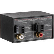 TX A2D Stereo Balanced to Unbalanced Signal Converter