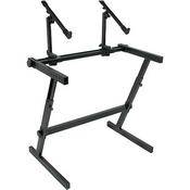 Z 726 Double Tier Height Adjustable Keyboard Stand