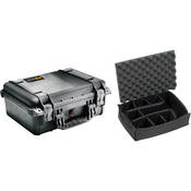 1450 Case with Dividers (Black)