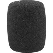 AT8101 Cylindrical Foam Windscreen (Black)