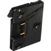 QR GOLD Gold Mount Battery Plate   Universal Mounting Plate