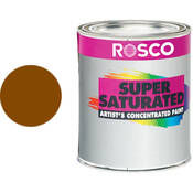 Supersaturated Roscopaint   Raw Sienna   1 Qt.
