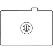 Ec L Focusing Screen for EOS 1, 1N, 1N RS, 1V, 1V HS, EOS 3, D2000 & 1D Series Cameras   Matte with Cross Split Image